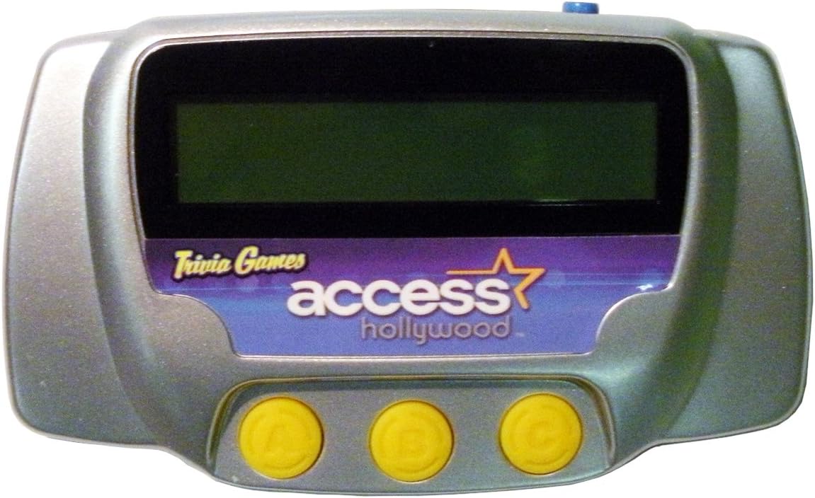 iToys Access Hollywood Handheld