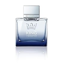 Banderas King of Seduction, Eau de Toilette Spray per Uomo, Maschile, Fragranza Intensa ed Energica con Bergamotto e Mela, 100 ml