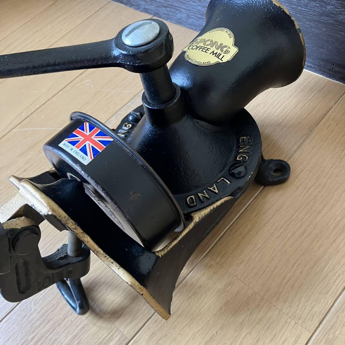 Amazon | 程度 SPONG NO.1 スポング コーヒーミル グラインダー  