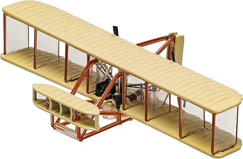 Corgi Diecast Smithsonian Collection 1903 Wright Flyer - Modelo de visualización a escala en miniatura modelo de avión CS91304