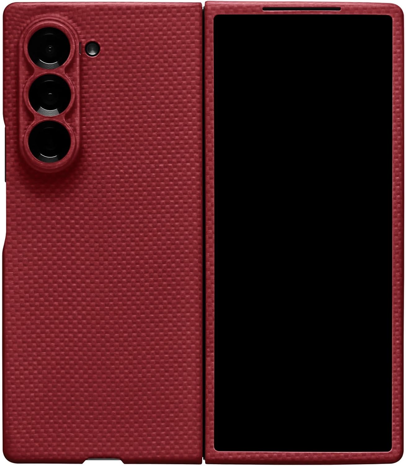 Latercase | Galaxy Z Fold 6 Case | Coffee | Durable Thin Phone Case | 0.6mm Aramid Fiber, Precision Lasercut, Full Camera Protection, Nonslip Matte Finish | Compatible with Galaxy Z Fold 6