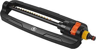 Lawn/grass/garden watering/irrigation oscillating Bar Sprinkler,Easy Adjustment and Oscillating,standard universal click hose connection