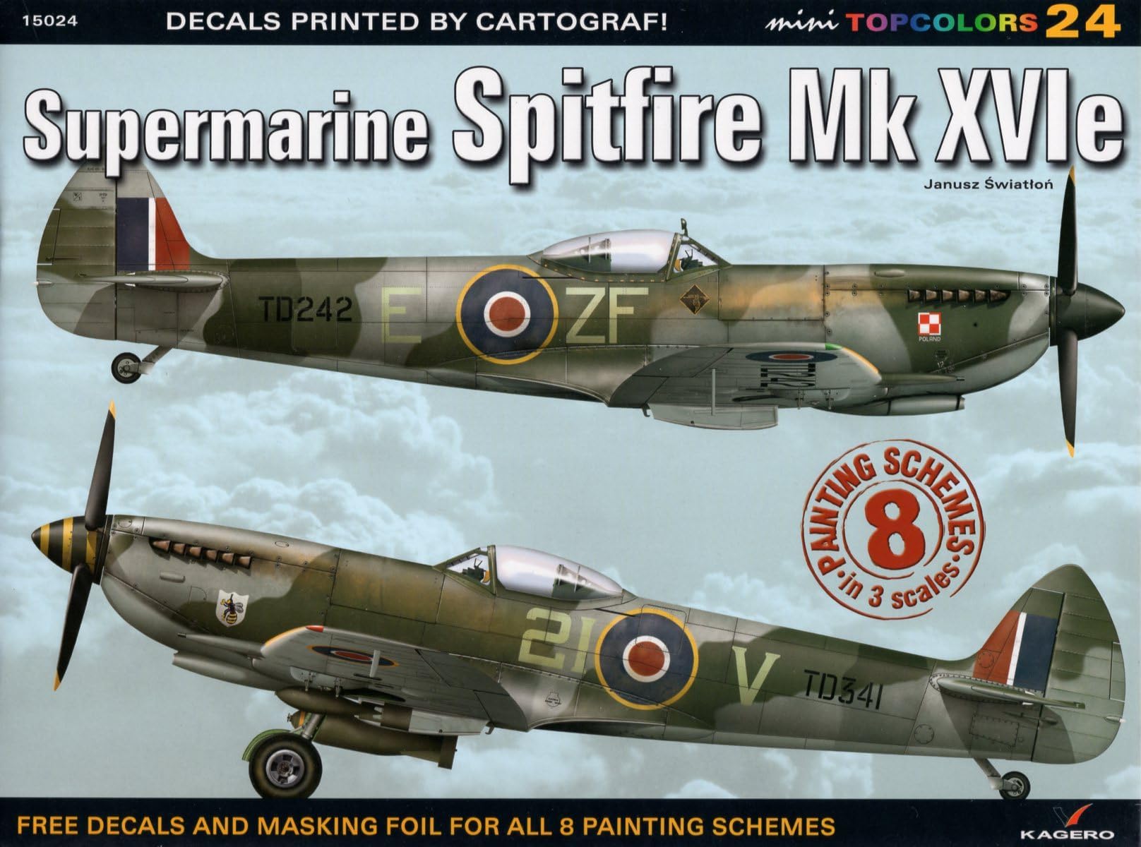 Supermarine Spitfire Mk XVIe (Top Colours)