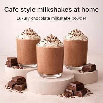 Indulgence Collection Chocolate Milkshake Powder Mix 1kg