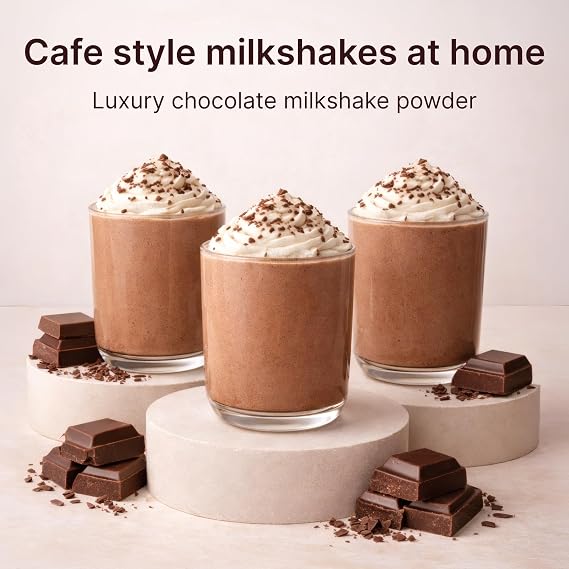 Indulgence Collection Chocolate Milkshake Powder Mix 1kg