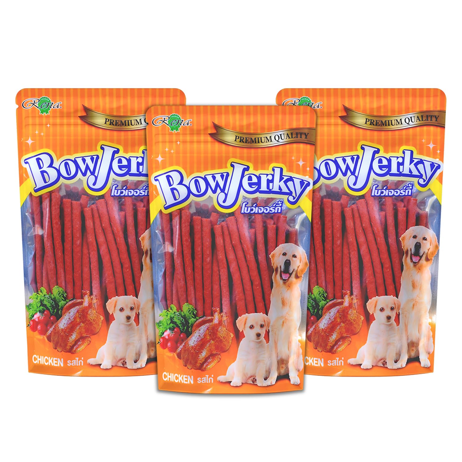 Get Free Awesome Pawsome Natural Salmon Supreme Flavor Dog Treats, with Bow Jerky Dog Treats for All Life Stages - Protein Rich Chicken Stick for Training, Reward and Snacking, 200 gm (Pack of 3) (B09ZHWSS6Q) Amazon Price History, Amazon Price Tracker