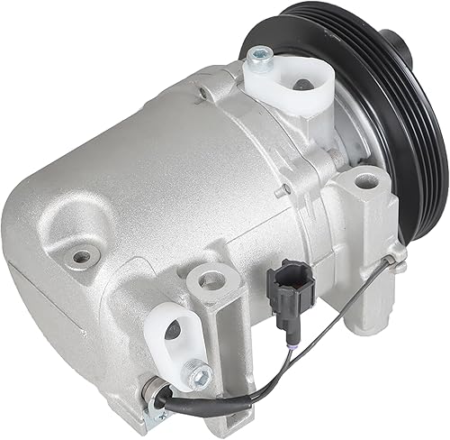 Miniatura 3 de labwork Compresor de CA con embrague de repuesto para Nissan Frontier 1999-2004 Xterra 2000-2004 3.3L CO 10386C