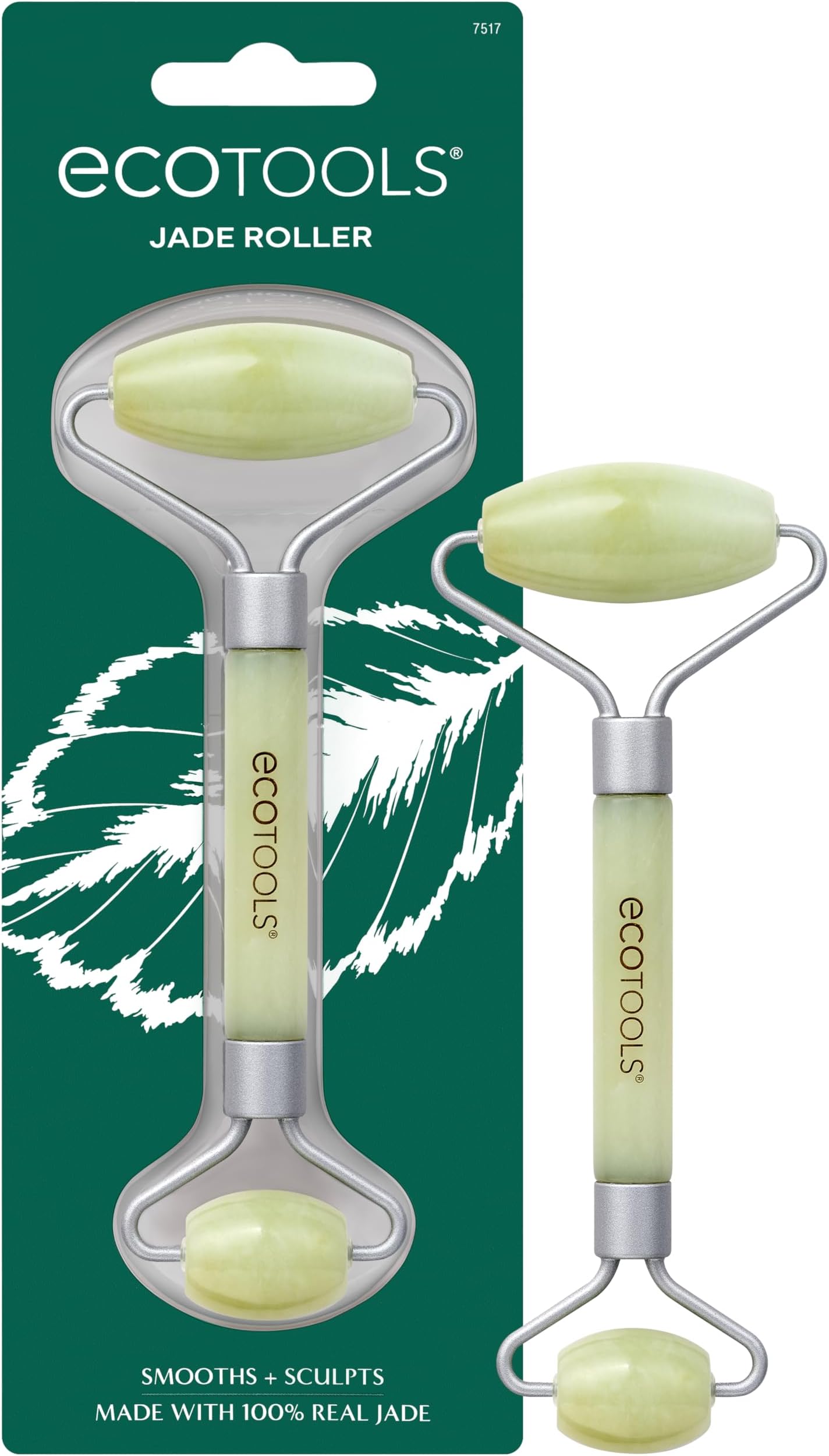 ECOTOOLS Jade Roller, 1 EA