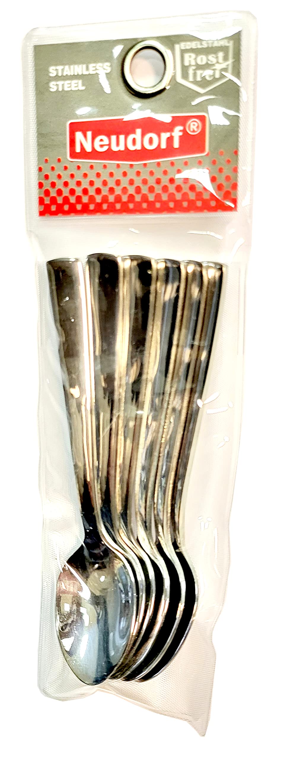 K/A Original türkisches Tee-Set 'Basic Plus K'/ 6 klassische Gläser/ 6 Rührlöffel (von KD)/ 6 Untersetzer/ 1 Teekocher Teekannen Set (Marke RS)