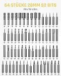 Fanttik E1 NEX Workstation Electronics Repair Tool Kit, Precision Electric Screwdriver Kit with 64 Magnetic S2 Bits, 12 Types Fix Tools, 2 Torque Settings for Phone Laptop Cameras Watch