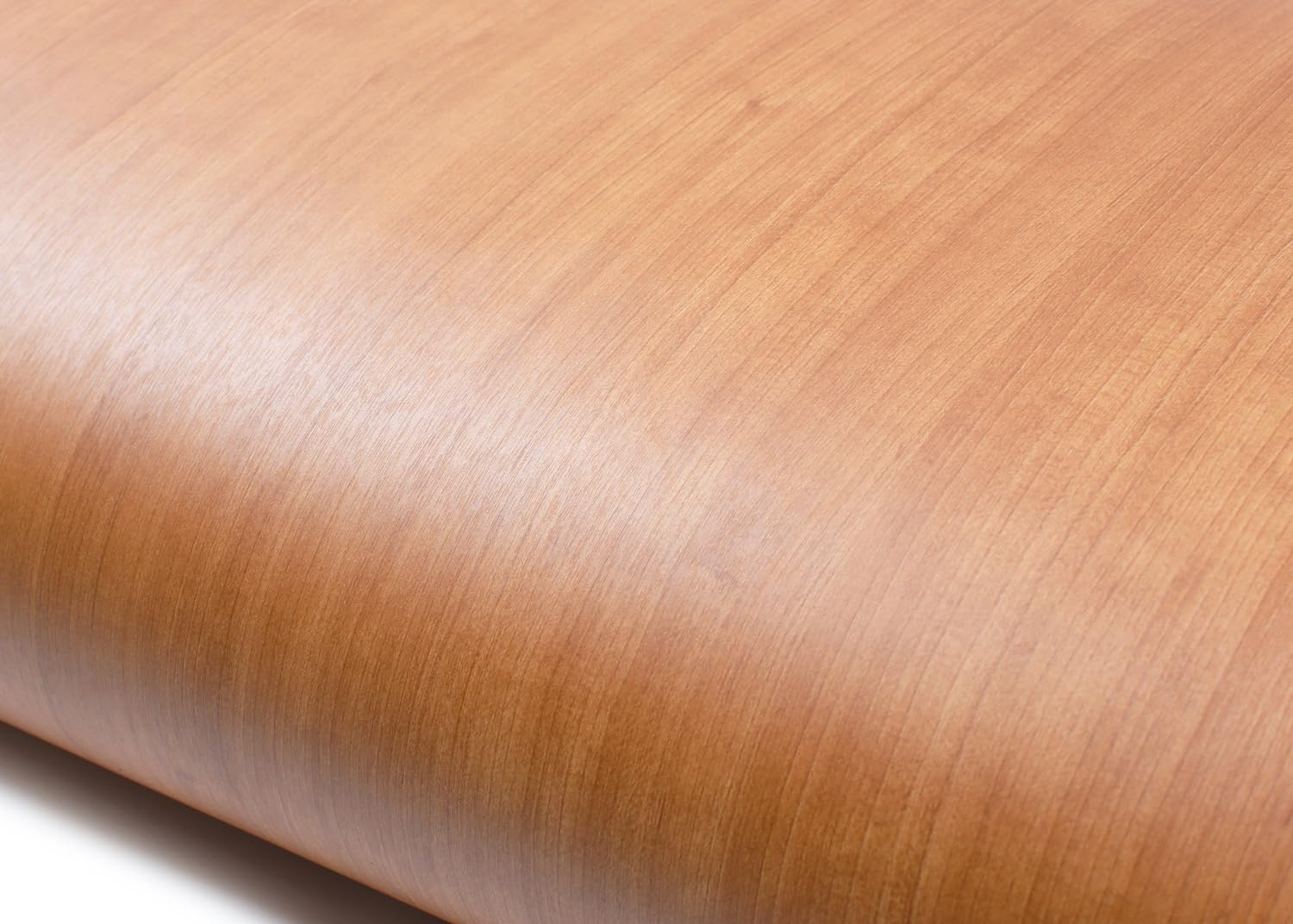 ROSEROSA Peel and Stick Premium Faux Wood Self-Adhesive Wallpaper Door Wrap Countertop Moulding Trim KW101