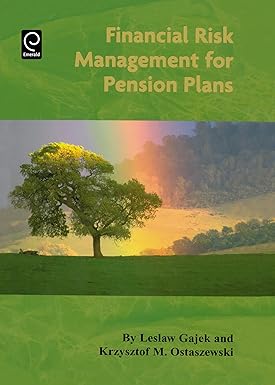 Financial Risk Management For Pension Plans