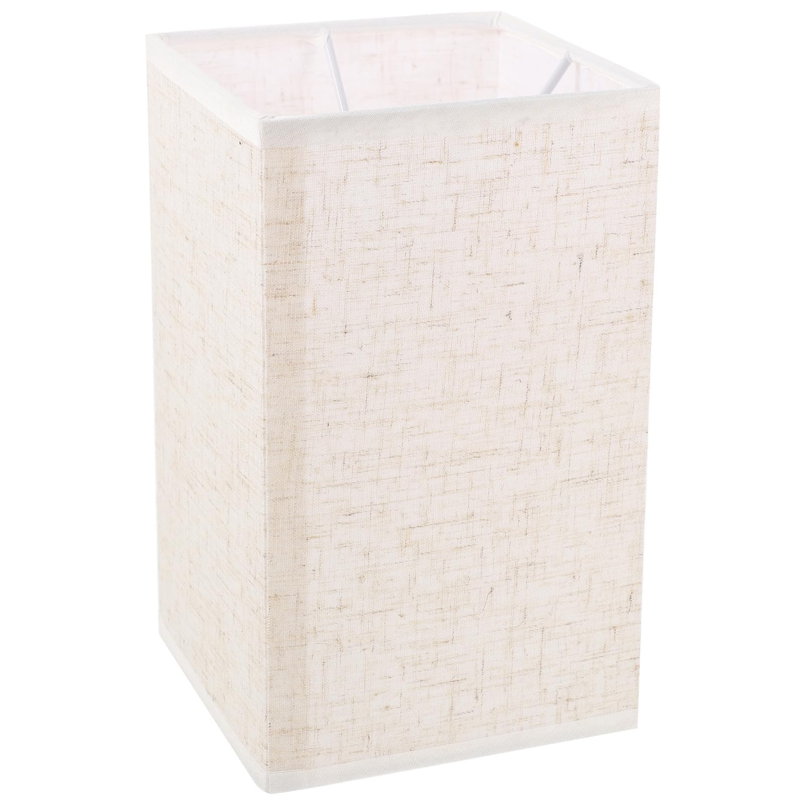 GLEAVI Pantalla de Lámpara de Pie y Pared E27 Pantalla de Lámpara de Tela de Lino Beige Cubierta de Luz Interior Colgantes Mesa Compatible Pequeñas Uso en Hogar y Oficina