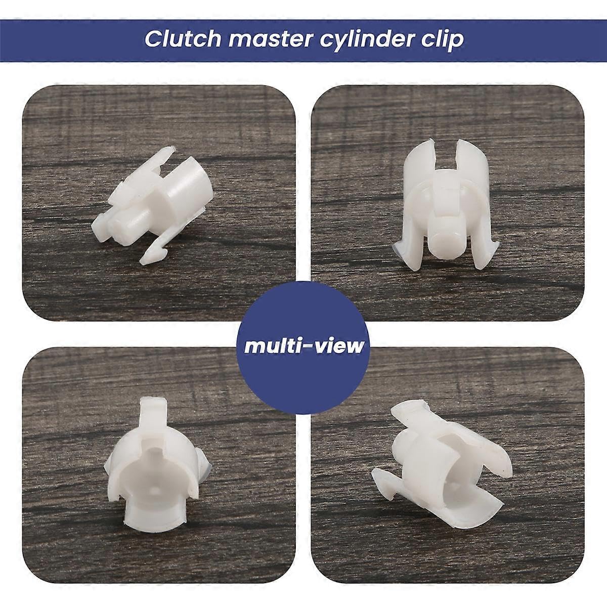 Clipe Frizione Cilindro Maestro per Citroen Elysee C2 C3 C4 C5 C6 Peugeot 307 308 408 2008 3008 207 2182 J6
