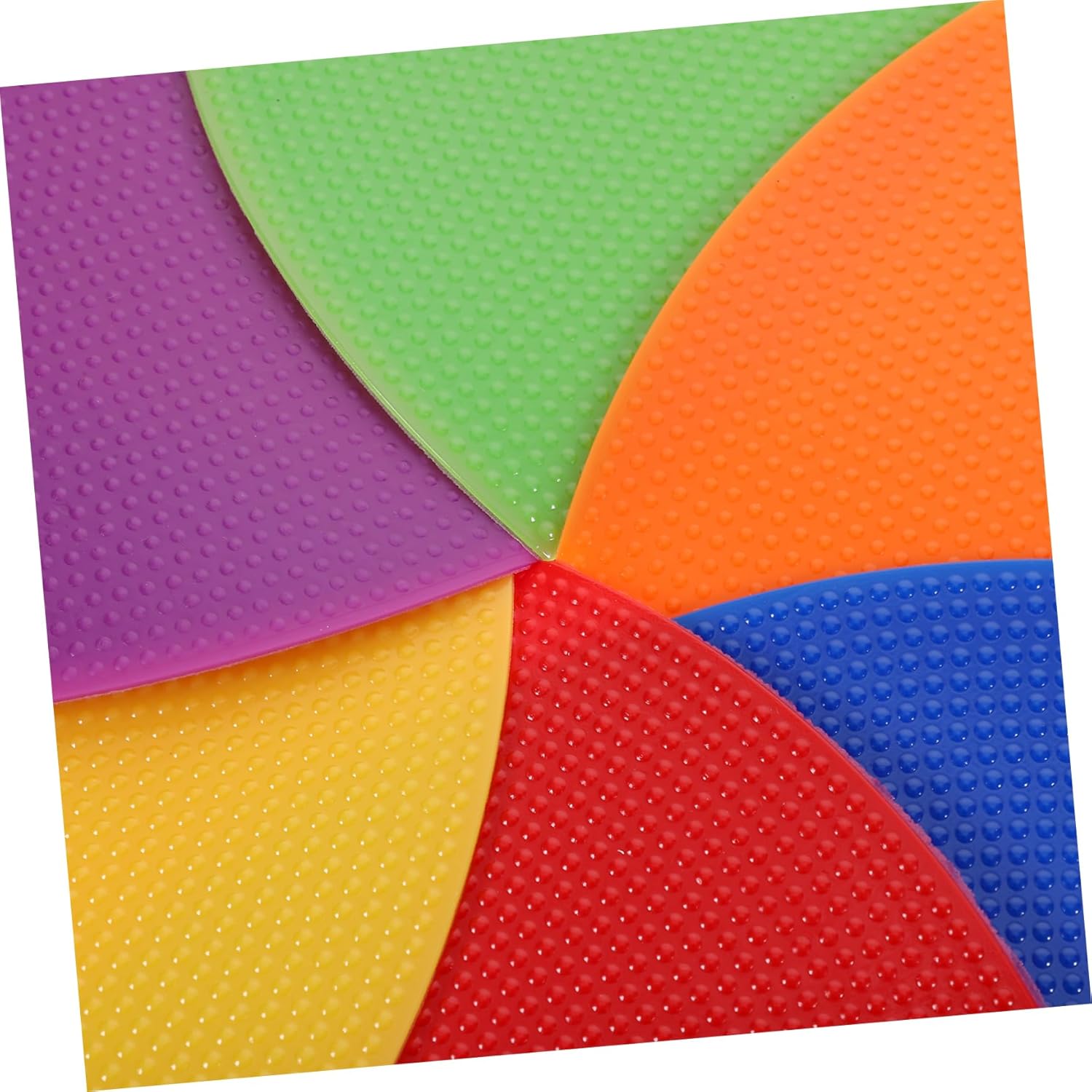 12pcs Soccer Training Markers Non-Slip Football Spot Discs Durable Exercise Discs for Sports Drills Markers for Agility Training and Events