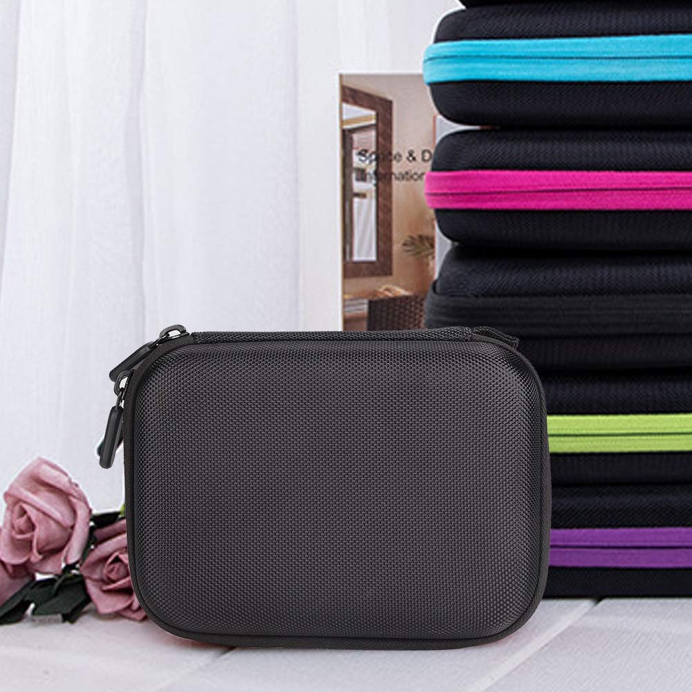 Akozon Essential Oil Storage Holds 30 Bottles for 1-3ML, Essential Oil Bag - Image 4