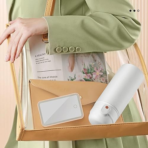 Vista 4 de Espejos de aumento iluminados, espejo de maquillaje iluminado brillante, espejos iluminados, espejo de maquillaje iluminado regulable, espejo