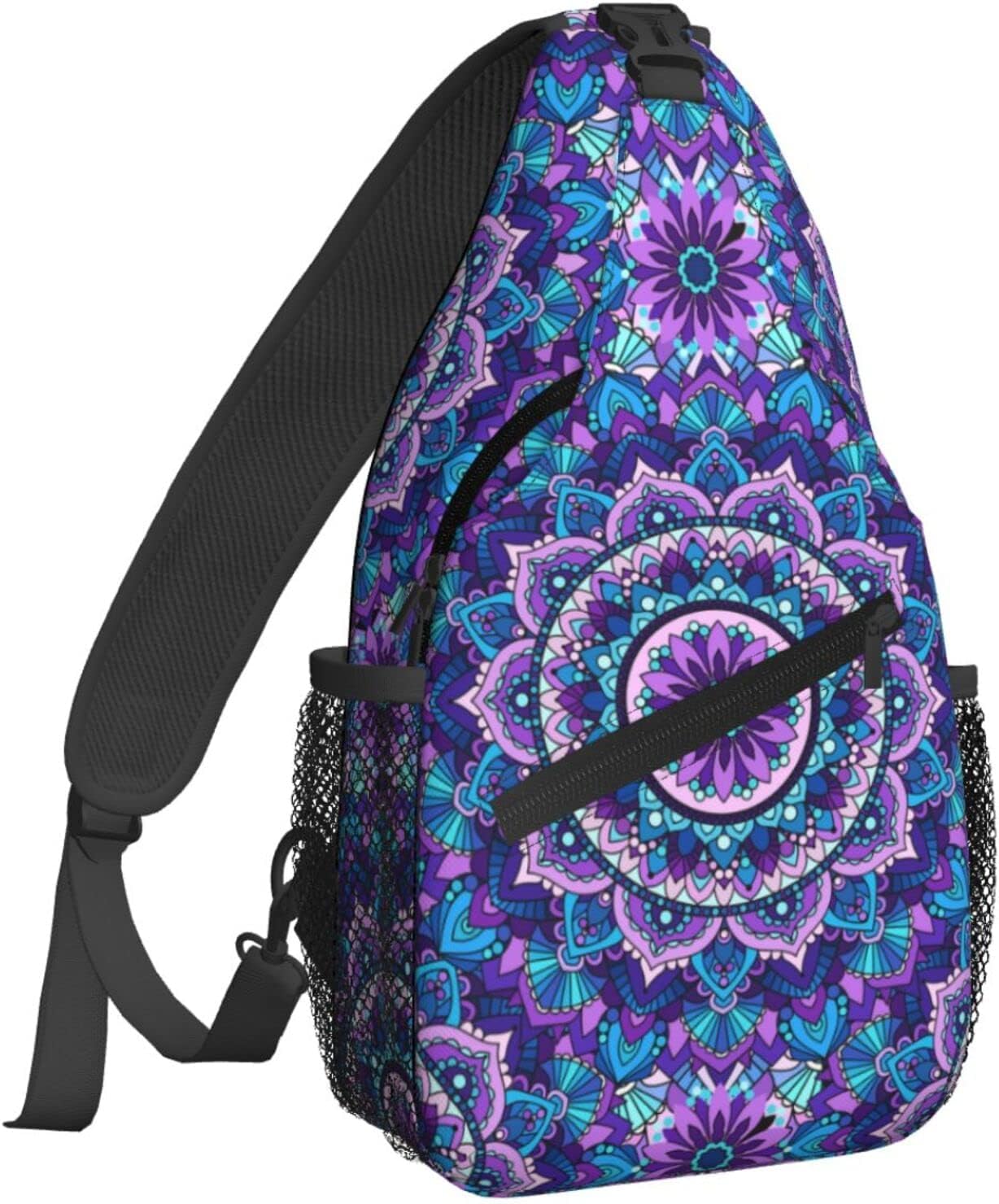Botell Sling Backpack Crossbody Sling Bag for Women Men Shoulder Bag Travel Hiking Daypack