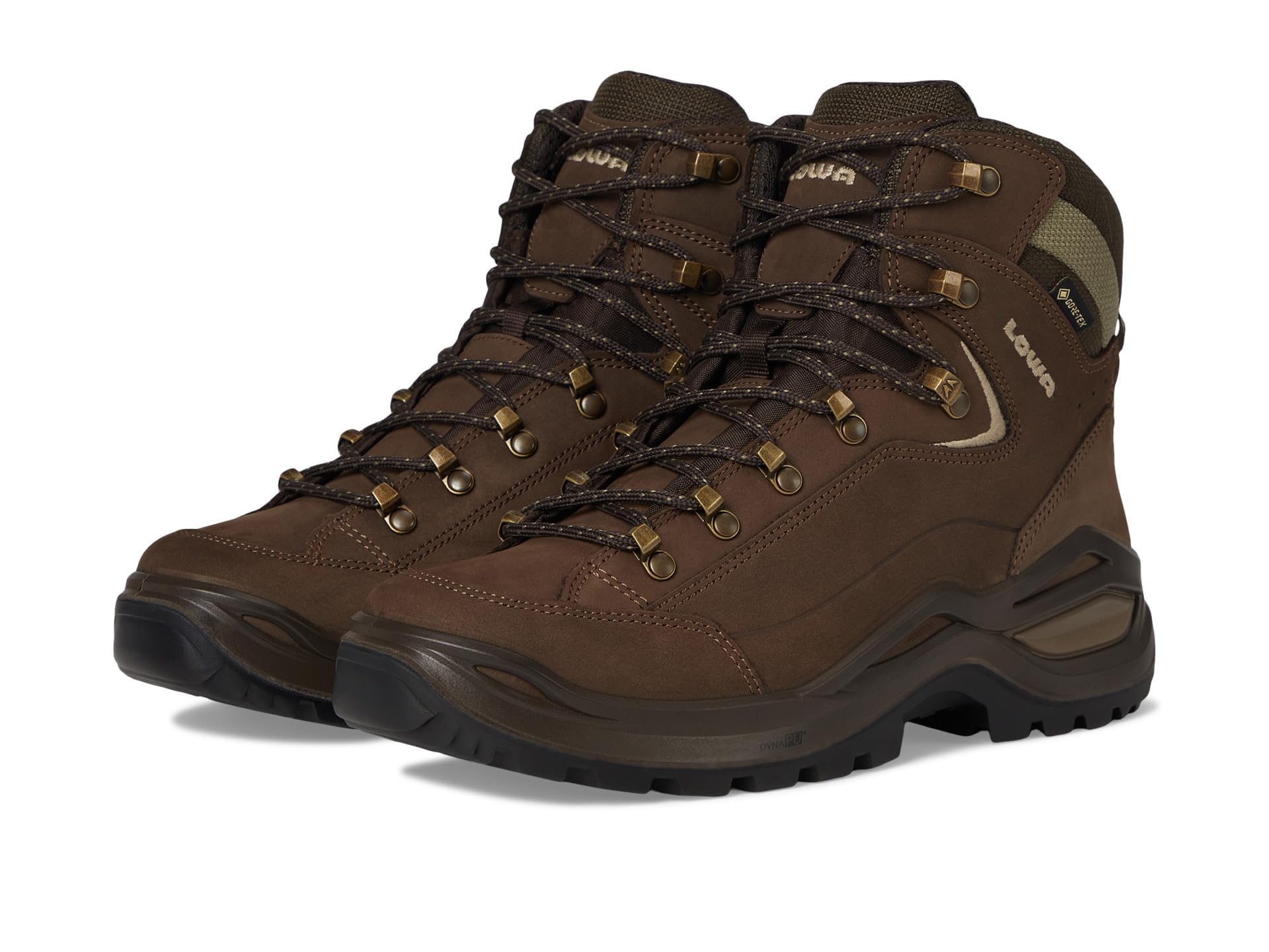Lowa Women's Renegade EVO GTX Mid Hiking Boot, Espresso, 8.5