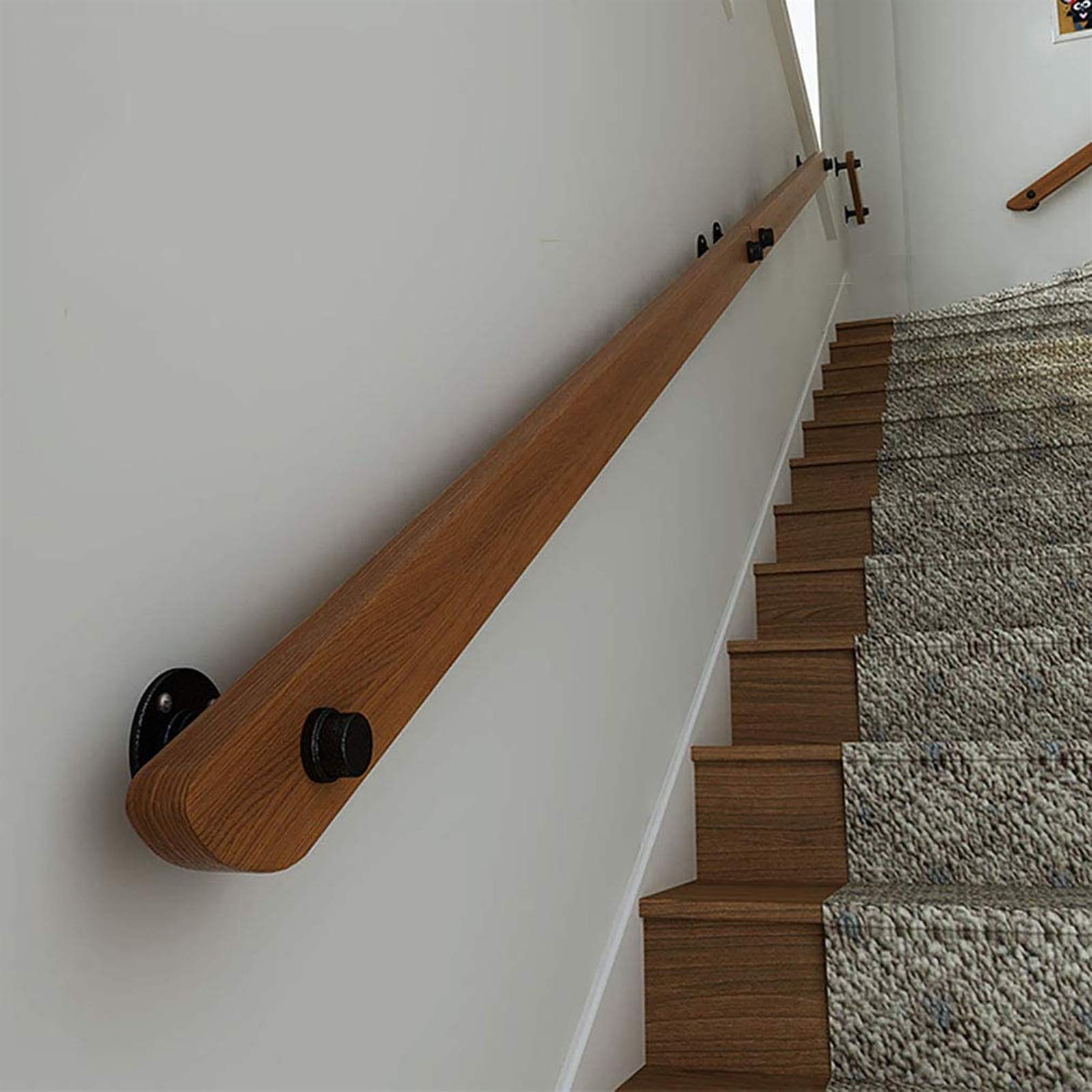 Main courante en pin CHEWYNP pour escalier et loft de 1 à 20 ft