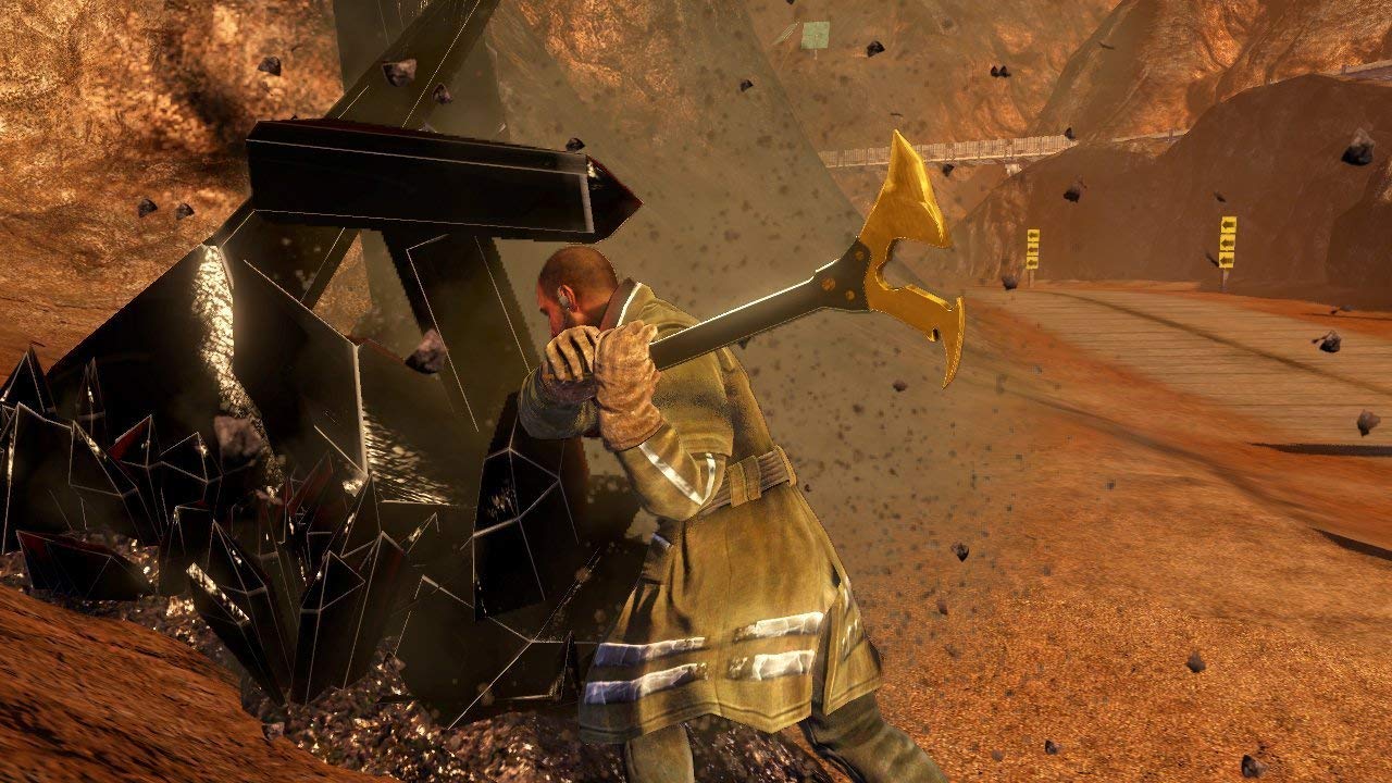 Amazon.com: Red Faction Guerrilla - Xbox 360 (Renewed) : Video Games