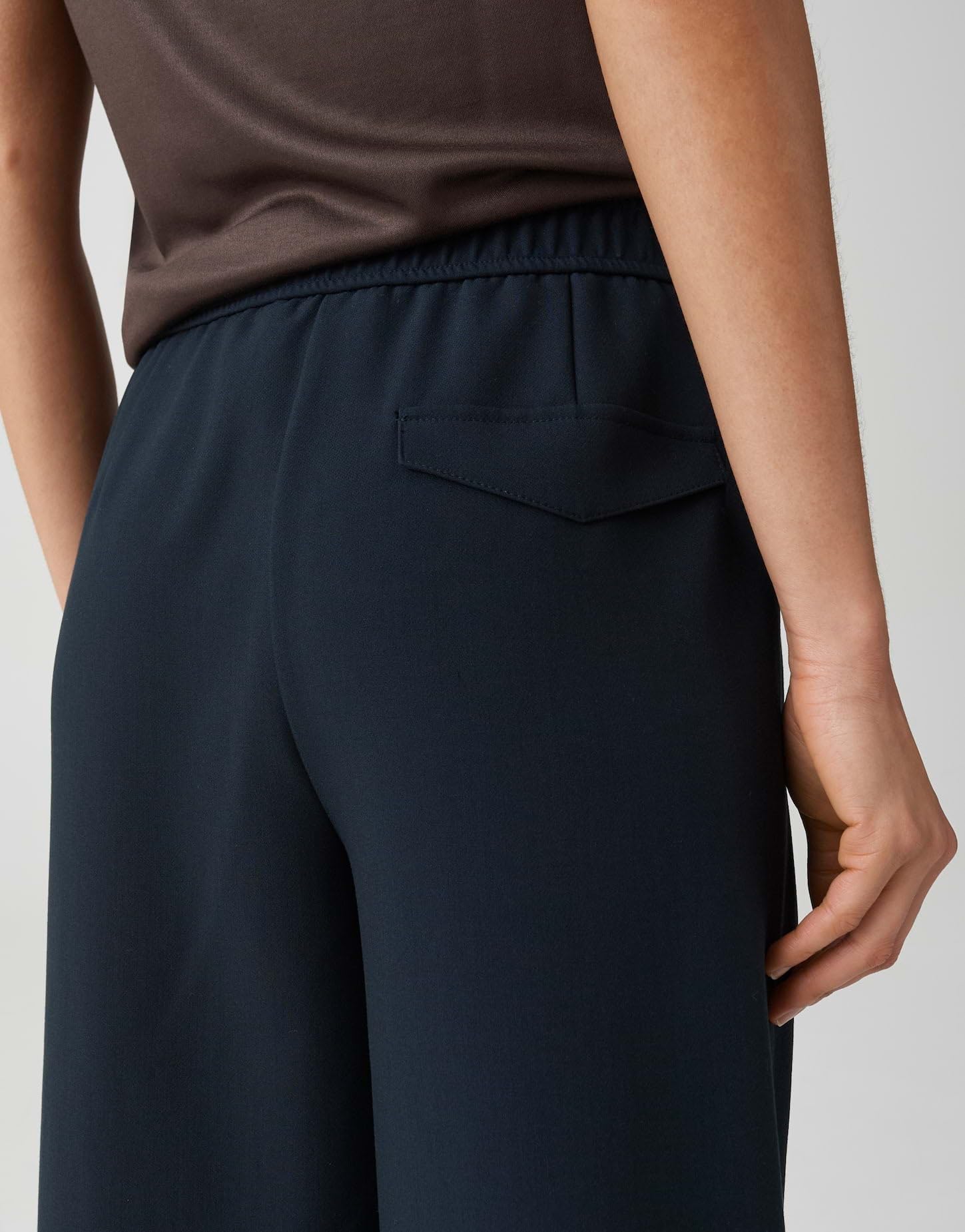 OPUS Damen Barrel Pants | MYHA Balloon Relaxed Ballonhose mit Komfortbund