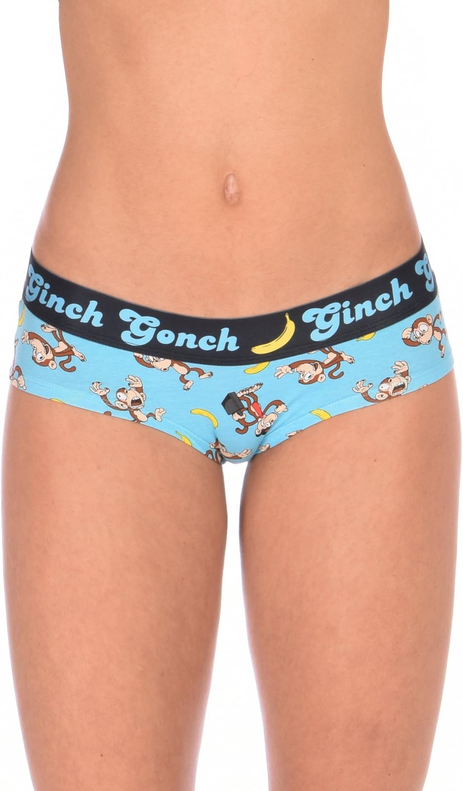 Ginch Gonch Women's Monkey Business Gogo Brief