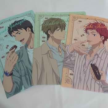 free！山崎宗介　コースター＆クリアファイル 楽天市場】free！ クリアファイル 山崎宗介の通販