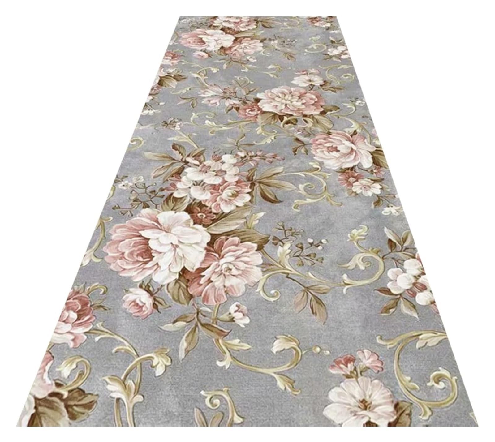 Tapis de couloir lavable pour fort trafic résistant aux taches KEuLen 140cm