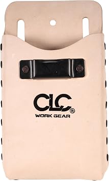 CLC Custom Leathercraft 407 All Purpose Pouch, 4-1/2-In x 7-1/2-In