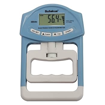 握力計 103-KS スメドレー型握力計 100kg 103シリーズ 1個 秦運動具工業