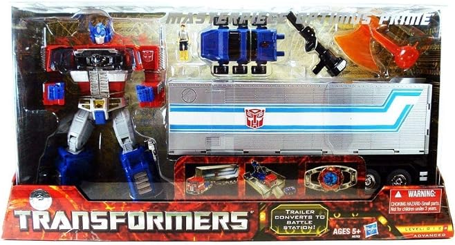 TRANSFORMERS Masterpiece Optimus Prime Action Figure