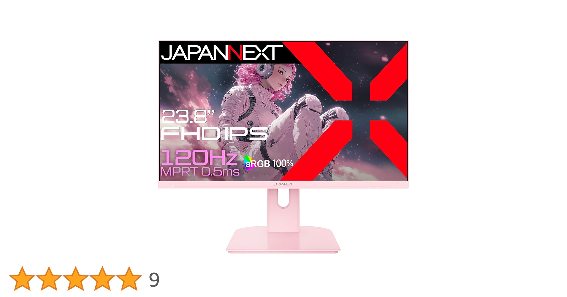 Amazon.co.jp: 【ピンクモデル】JAPANNEXT 23.8インチ IPSパネル