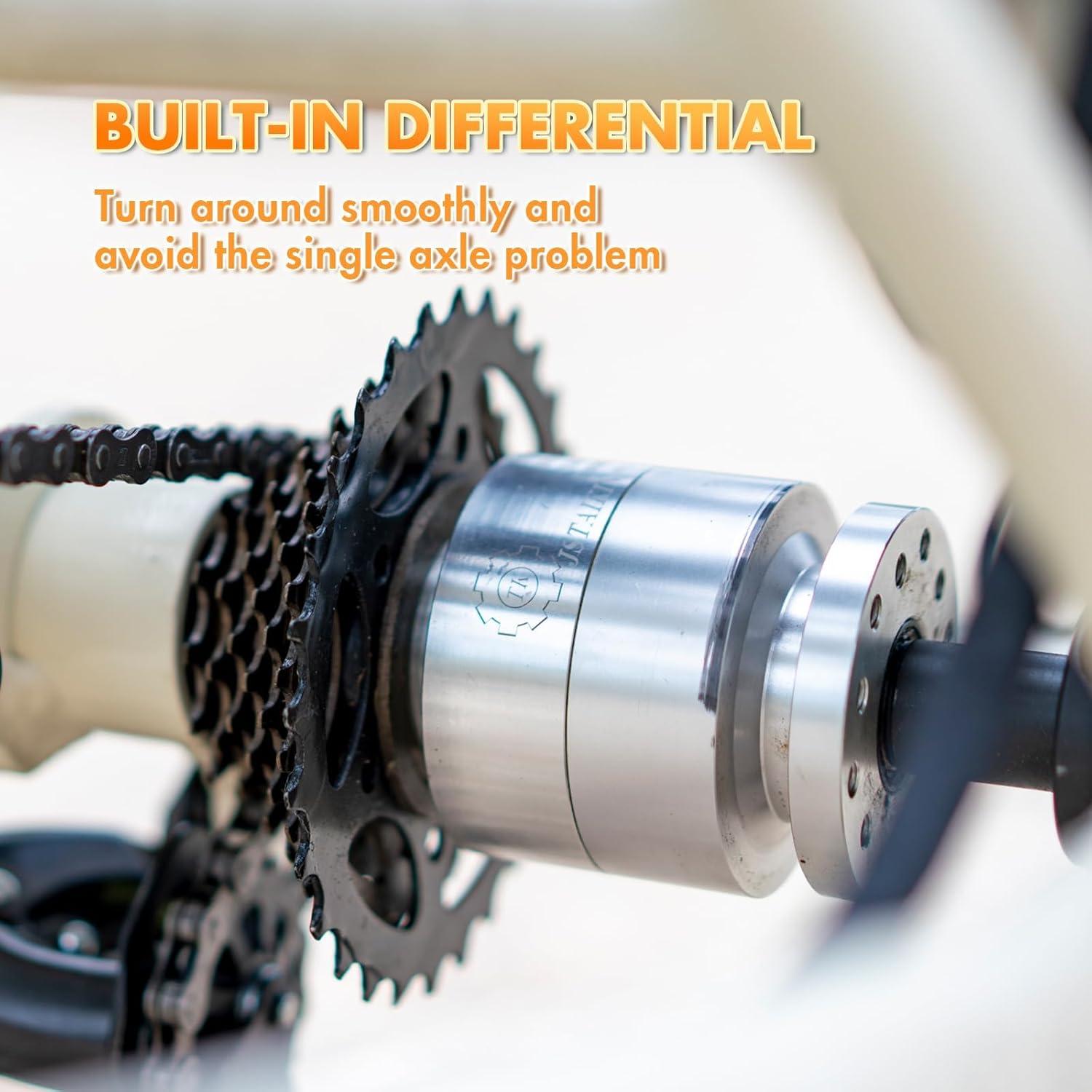 EMOJO Bull built-in differential