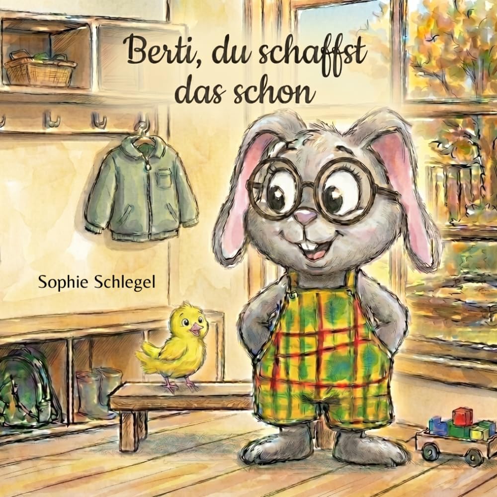 Berti, du schaffst das schon!: Eine Mutmachgeschichte über Selbstvertrauen und die Kraft der inneren Stimme