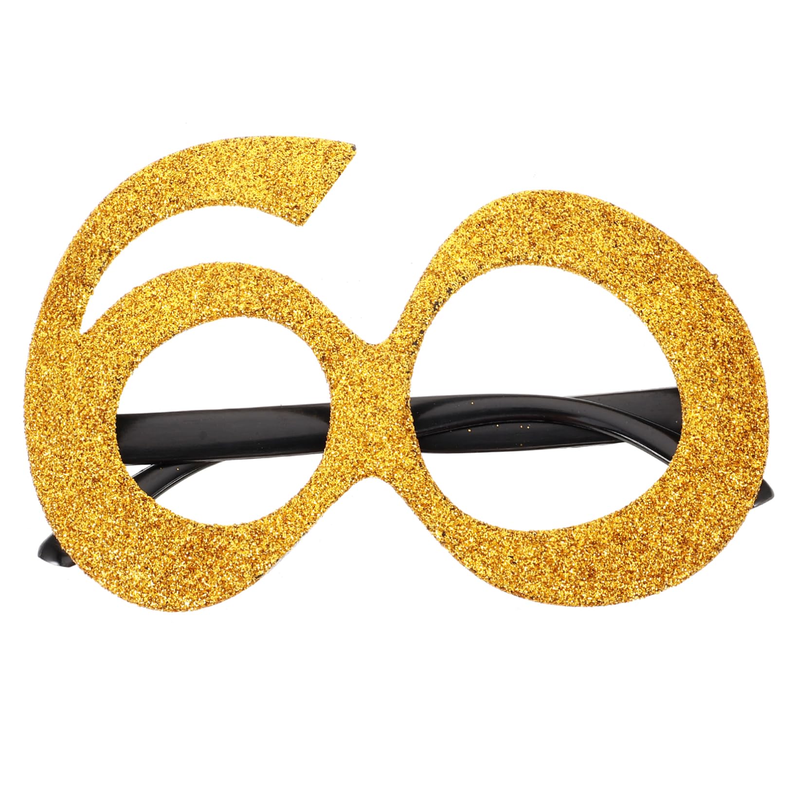 TOPPERFUN Birthday Glasses for Women Photo Booth Props Novelty Sunglasses Glitter Party Favors