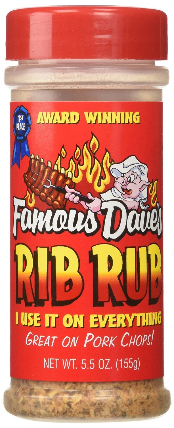 Famous Dave's - 3 pck, Rib Rub Seasoning (16.5 oz.)