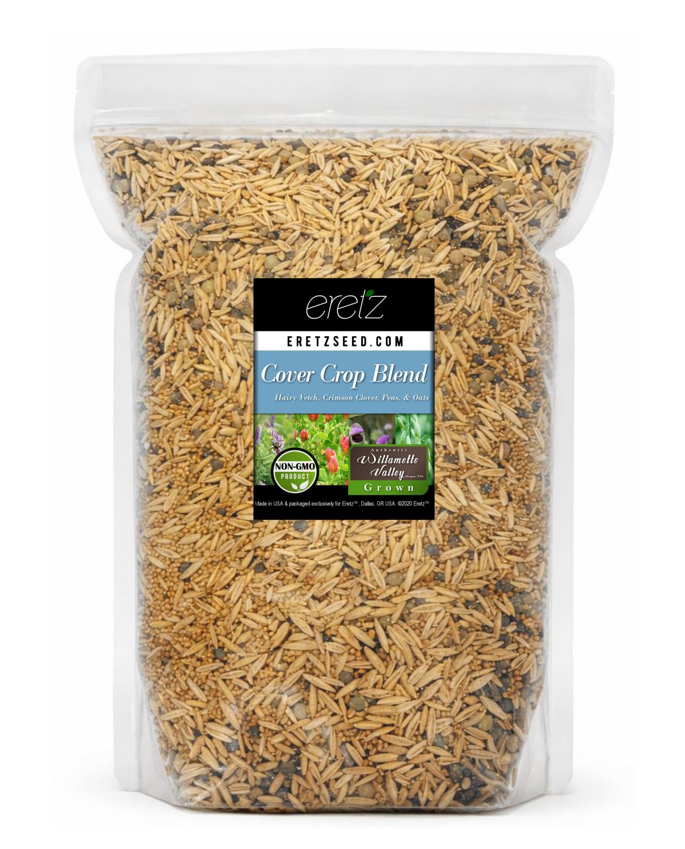 Eretz Cover Crop Seed Blend