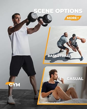 2 Pack Mens Gym Basketball Shorts - Athletic Black Workout Quick Dry Shorts | Fitness Clothing Running Shorts with Pockets, Activewear Clothes Pajama Lounge Comfy Daily Casual Sports Soft Breathable