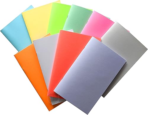 Cuaderno de bocetos, cuadernos de diario y dibujo para niños, cuadernos de bocetos pequeños a granel, en blanco con portadas, 32 páginas de papel