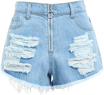 denim shorts 14