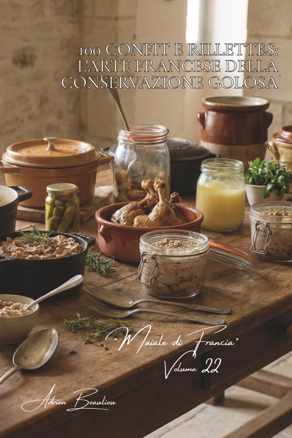 100 confit e rillettes: l'arte francese della conservazione golosa: Grasso, sale, tempo... le tecniche di una volta che sublimano il sapore. (SERIE ... - Sottoserie “Maiale di Francia” (7 volumi))