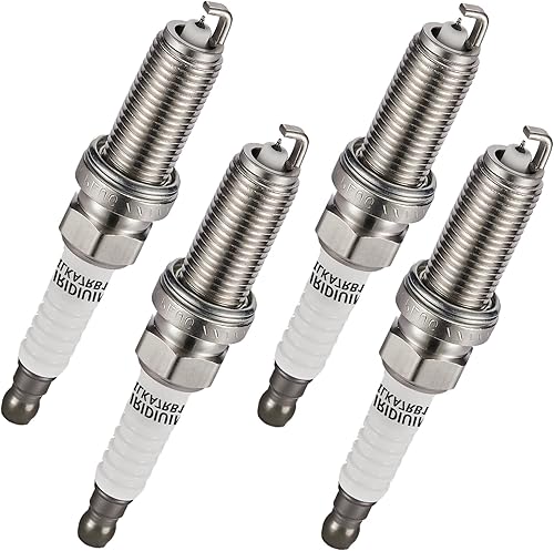BDFHYK Juego de 4 bujías de iridio compatibles con Lexus CT200h Nissan Frontier Sentra Scion iQ xD Toyota, 1.3L 1.8L 2.0L 2.4L 2.5L L4 Reemplazo del disponible en Yaxa Colombia