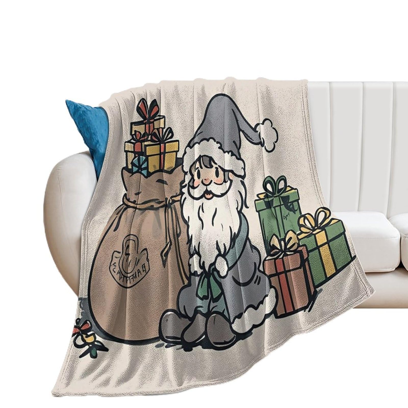 Couverture flanelle douce et chaude idée cadeau parfaite lit canapé