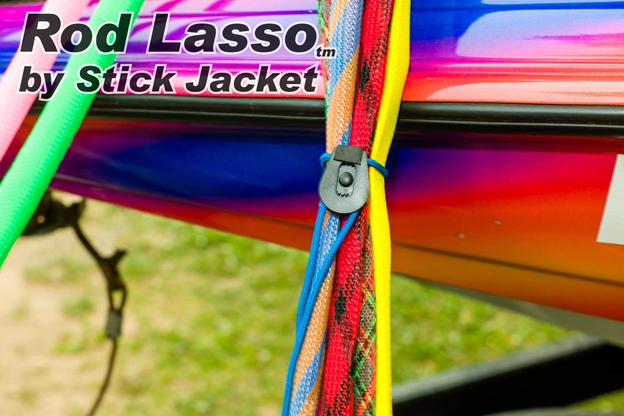 Orin Briant Fishing Lasso By Stick Jacket - Comes In Short Or Long