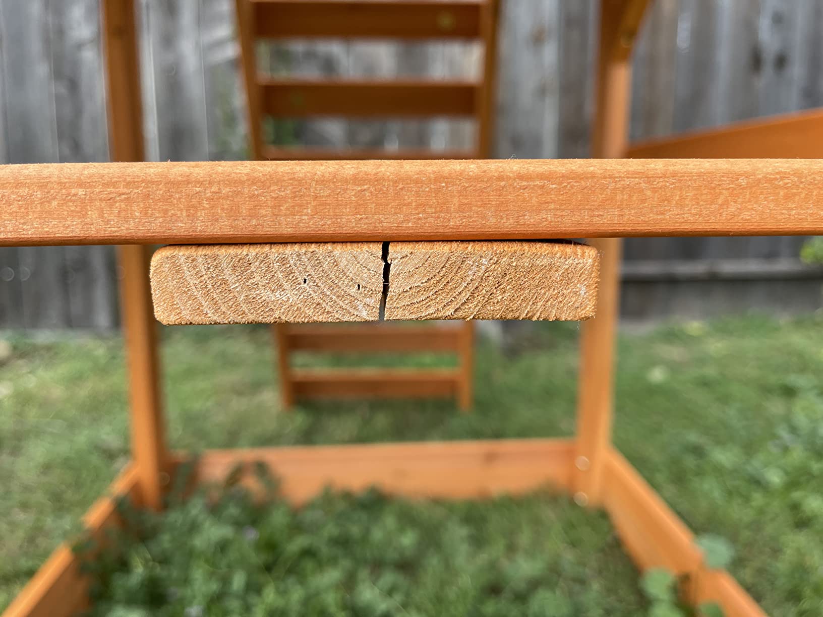 Backyard Discovery Tucson Cedar Wooden Swing Set Furnitrex Inc.