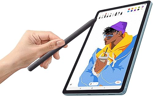 Miniatura 6 de Tab S6 Lite - Lápiz capacitivo de repuesto para Samsung Galaxy S6 Tab S6 Lite SM-P610N, P615, P610 Stylus S6 Pen con puntaspuntas (gris Oxford)