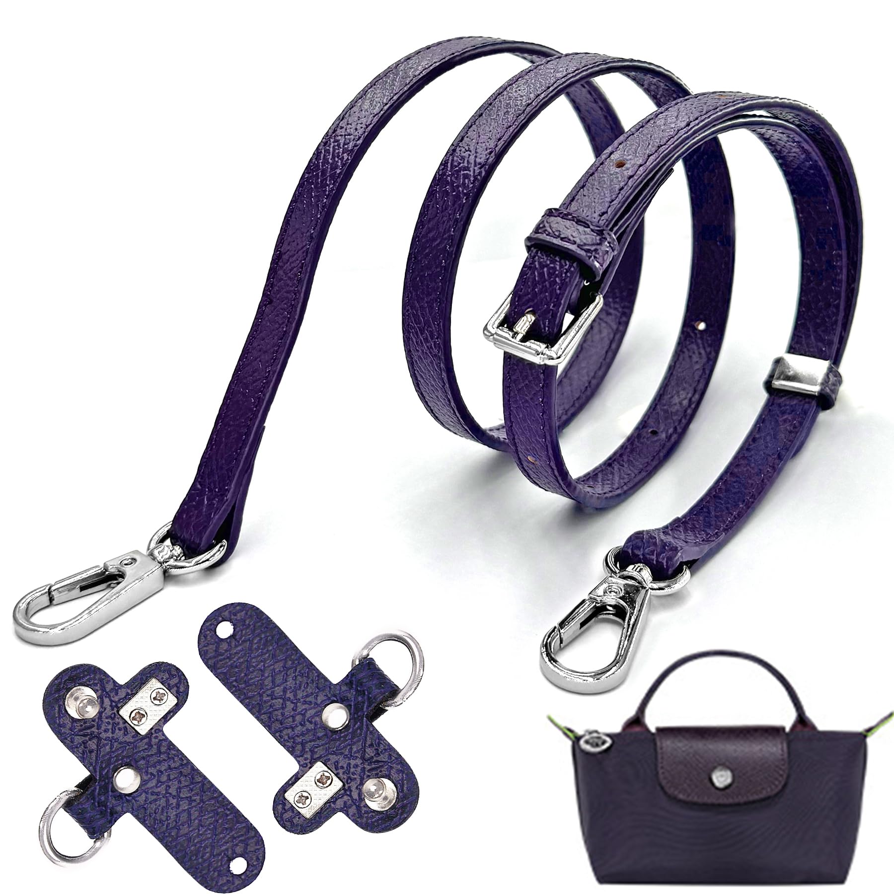 Sunshine smile Organizer für Longchamp Tasche,Schultergurt für Longchamp Tasche Damen