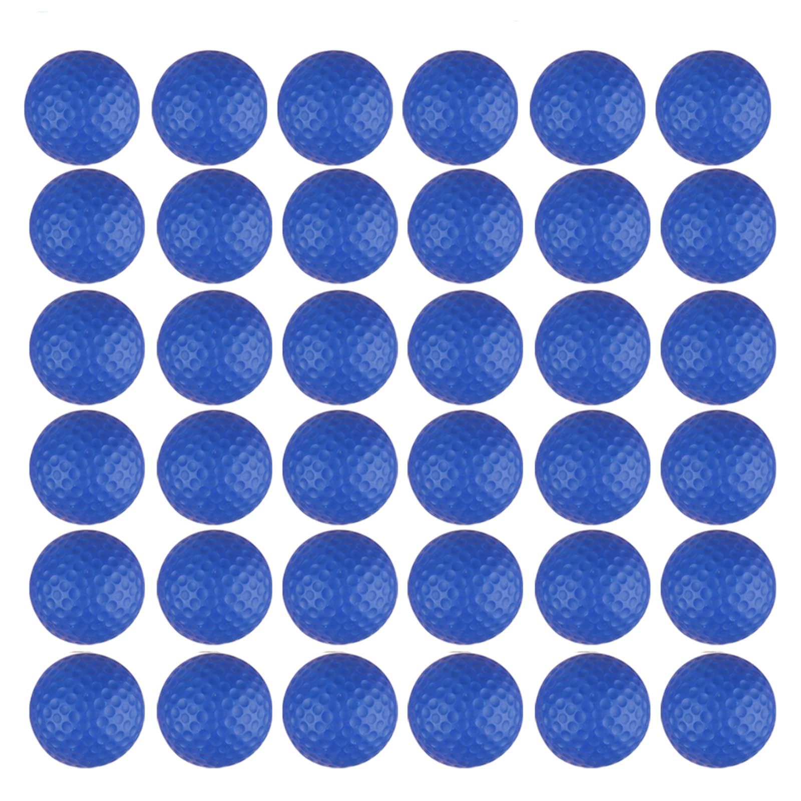 Dsmile 36 Pack Foam Golf Practice Balls Light Soft Elastic Training Multifunction Sport Balls