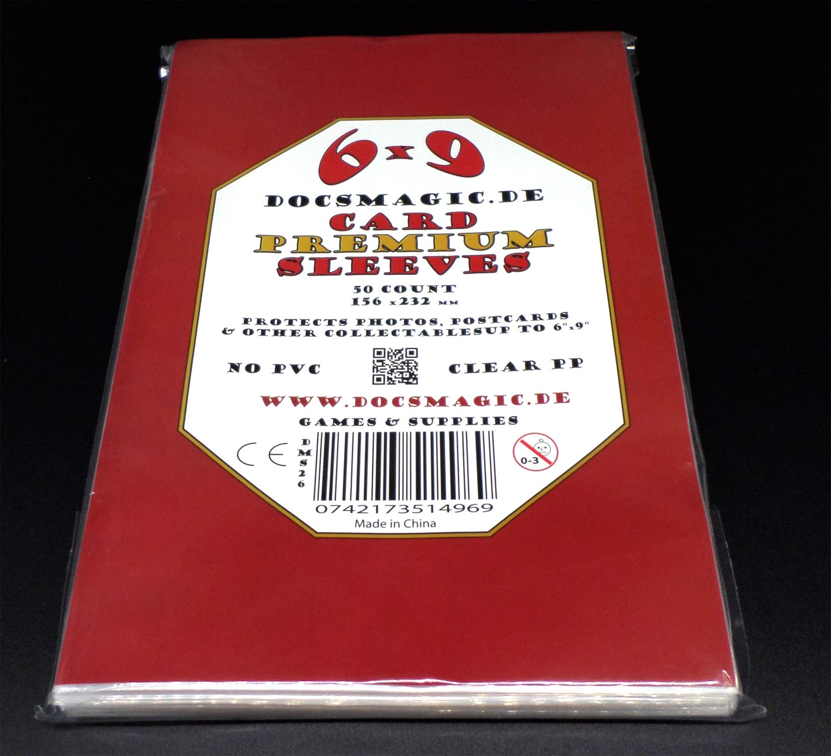docsmagic.de 1.000 Mini European Board Game Sleeves - 10 Packs - 47 x 70 - Small EU - 44 x 68 — view 6